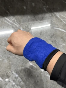 Zipper Wrist Pouch, Portable & Breathable, Sweat-Absorbent Sports Wrist Bag, Outdoor Running Cycling Arm Bag, Handbag, Clutch, Wristlet, Coin Purse, Outdoor Running Arm Bag, Can Store Coins, Keys, School Supplies, Back To School Essential, Dorm Essential, Travel Essential, Travel Accessory, Beach Vacation, Summer Holiday, Back To School - Multicolor - View 8