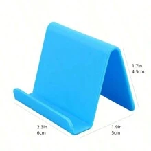 Portable Foldable Desktop Phone Stand Slouchy Bracket For Tablet & Phone, Creative Stand Holder, Business Gift, Promotional Item, Practical - Multicolor - View 2