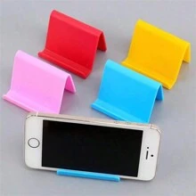 Portable Foldable Desktop Phone Stand Slouchy Bracket For Tablet & Phone, Creative Stand Holder, Business Gift, Promotional Item, Practical - Multicolor - View 5