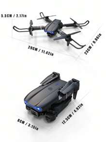 2025 E99 Drone With 4K HD Dual Camera, Altitude Hold, One-Key Take Off/Landing, Gyroscope Calibration, Easy To Fly Indoor/Outdoor Quadcopter, Great Gift For Birthday, Christmas, Halloween, Thanksgiving