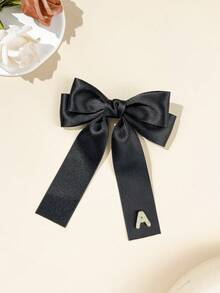 1 kẹp tóc nơ chữ A đơn giản sang trọng cho nữ, thích hợp cho việc đi làm hàng ngày, lễ hội, tiệc tùng, sinh nhật, mua sắm, du lịch, chụp ảnh - Một món quà lý tưởng cho những người bạn thân nhất - Nhiều màu - Xem 14