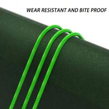 Chelesh 500 米编织钓鱼线,耐磨,无拉伸,8 股多色可选,高可见度,适用于咸水和淡水,10-100 磅,钓鱼礼物,节日装饰 - 螢光綠 - 查看 5