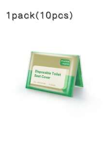 100pcs Toilet Seat Cover Disposable Flushable Paper Travel Toilet Seat Cover Portable For Adult And Kids' Potty Training Travel Essential Accessories For Airplane Road Trips Camping Hotel Back To School Travel Essentials Travel Accessories Travel Must Haves Beach Vacation Summer Holiday School Accessories Supplies Stuff Back To School Supplies