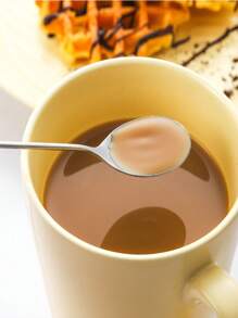 304 Stainless Steel Star & Moon Shaped Spoon & Fork Set, Coffee Spoon, Dessert Cutlery Gift, Coffee & Cake Spoon/Fork, Honey Stirring Spoon, Gift Tableware,School Supplies