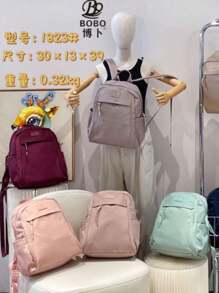 Mochila fashion BOBO - Burdeos - Ver 5