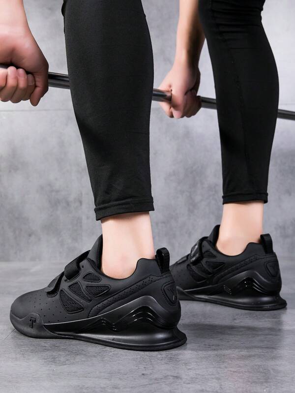 TACHUAN 1 par de zapatos profesionales para sentadillas para mujeres, zapatos de levantamiento de pesas para sentadillas, peso muerto y entrenamiento integral en interiores