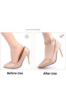 Dây giày cao gót có khóa ngọc trai tròn, chống tuột, quấn quanh mắt cá chân. - Nhiều màu - Xem 5