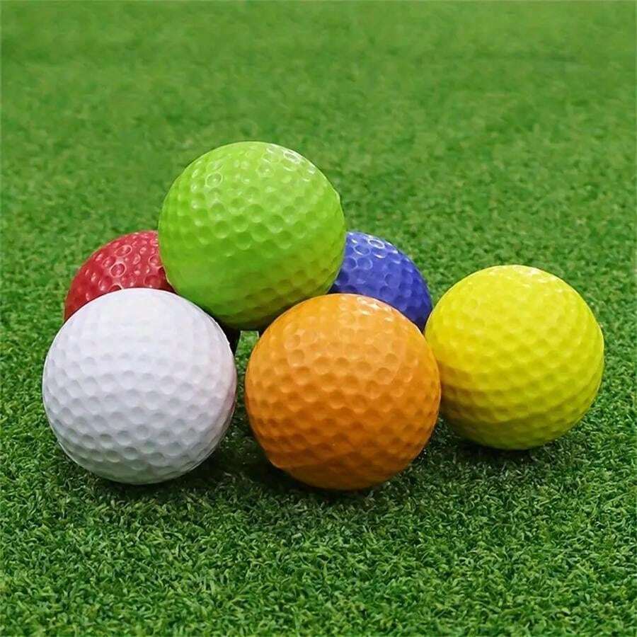 Set De 5 Pelotas De Malabares Suaves E Impermeables De 55 Mm | Para Principiantes Y Expertos En Circo