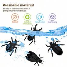 1/3/5/10/15Pcs Simulated Insect Slingshot Finger Toys, Slingshot Toy As Fun As Slingshot Insects, Prank Fake Insect Model Fake Rubber Insect Bug Bug Cockroach Toy Prank Fun Prank Toy Plastic Bug Lifelike Spooky Perfect Halloween Project, Fun Prank Prank Fake Insect Creative Toy Finger Catapult - Multicolor - View 4