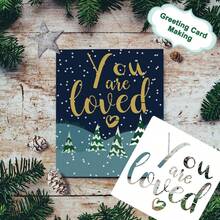 9 Pcs Word Stencils Inspirational Quote Stencils Reusable Plastic Motivational Templates For Word Art Works, Home Decor & DIY Projects - White - View 4