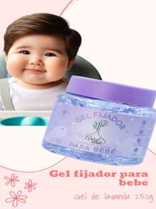 Gel fijador con Lavanda para Bebe 250g - Lila Púrpura - Ver 4