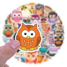 60 miếng dán hình cú mèo, dán hình nhà cú mèo, dán hình chim, dán hình chim cho cửa sổ, dán hình động vật, dán hình vinyl, dán hình cho bình nước, bình thủy tinh, đàn ghi-ta, hành lý, điện thoại, ốp lưng, máy tính xách tay, ván trượt, quà tặng - Nhiều màu - Xem 2