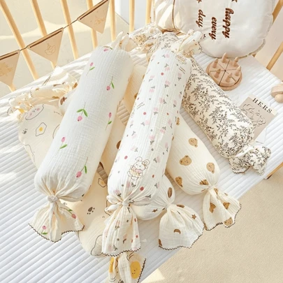 Baby Candy 枕头靠垫，婴儿防滚侧睡枕，柔软舒适枕头，适合学步儿童，同睡枕