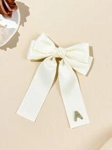 1 kẹp tóc nơ chữ A đơn giản sang trọng cho nữ, thích hợp cho việc đi làm hàng ngày, lễ hội, tiệc tùng, sinh nhật, mua sắm, du lịch, chụp ảnh - Một món quà lý tưởng cho những người bạn thân nhất - Nhiều màu - Xem 15