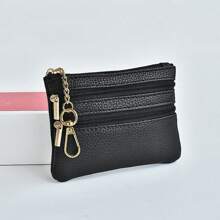 1 Set Of Mobile Phone Straps, Zippered Coin Purse, Cross-Body Mobile Phone Strap, Zippered Wallet, Mobile Phone Crossbody Or Wrist Strap, Perfect Outdoor Companion, Unisex, Beautiful And Comfortable, Adjustable, Can Be Freely Combined, Christmas, Christmas, Day, Mother's Day, Birthday Party Gifts Gifts For Mother, Family, Friends, Birthday, Holiday Phone Charm, Phone Chain