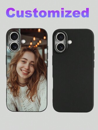 1 Customized Photo Phone Case Compatible With IPhone 15 Pro Max / S24 Ultra / Compatible With Oneplus And Other Models Stylish,Colorful,Vintage,Cute,Contracted,Funny,Kawaii Custom,Personalized,Unique,Customized Ideal Gifts For Him,Ideal Gifts For Her Boyfriend,Girlfriend,Family,Friends,Grandparents,Couple,Season Picks,2025phonecase