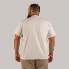 Surfing Lifestyle T-Shirt Wide Large Larger Shape Plus Size Extra Printed - 奶油色 - 查看 2