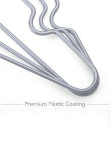 5/10 Móc treo bằng nhựa dày, chống trượt, liền mạch, thích hợp để treo đồ lót, áo ngực và quần áo trẻ em - Nhiều màu - Xem 5