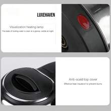 Hervidor de agua eléctrico de 2 litros - Tipo de Enchufe A USA (110-127V) - Ver 2