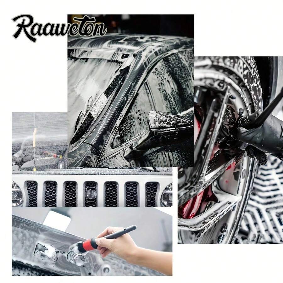 High Foam Car Wash Soap 2000ml (67.6 Oz) 4 Pack, Grape Scent, Super