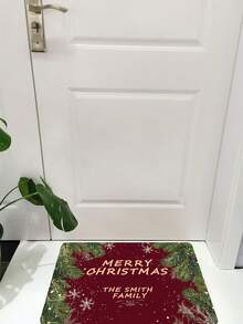 圣诞门垫 圣诞快乐 圣诞门垫 冬季装饰 | 欢迎门垫 我 节日门垫 冬季装饰 圣诞礼物