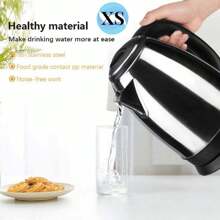 Hervidor de agua eléctrico de 2 litros - Tipo de Enchufe A USA (110-127V) - Ver 6