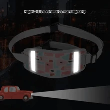 1 件儿童自行车安全带，儿童骑行安全带，摩托车/电动自行车防摔后支撑 - 彩色 - 查看 7