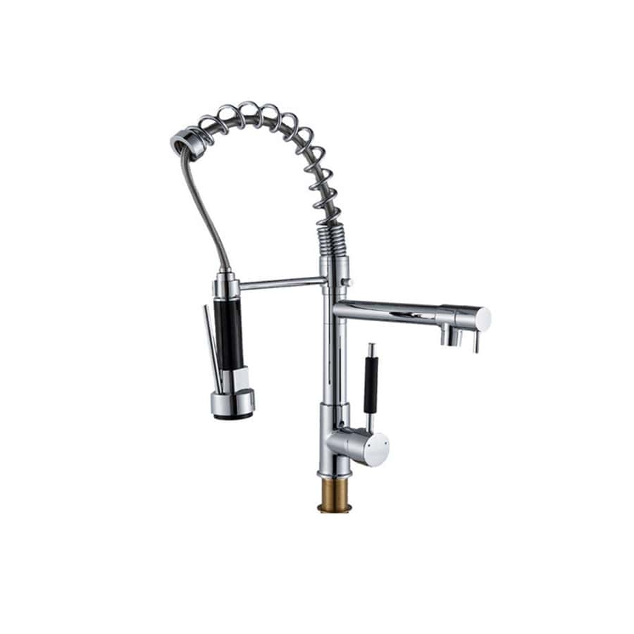 Mazzilli Mz19 Extendable Single Lever Kitchen Tap - Chrome - Xem 1