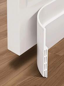 1 Meter Door Bottom Sealing Strip, Wooden Door Sound Insulation Strip, Anti-Theft Door Room Door Wind Strip, Door Seam Sticker Strip, Door Toilet Door Bottom Strip - Multicolor - View 2