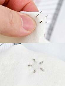 10/20/30/50 件五角星装饰钉适用于服装包包皮鞋朋克摇滚珠宝工艺金属钉头钉饰钉配饰圣诞礼物哥特式感恩节礼物 Y2K - 彩色 - 查看 2