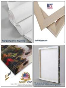 1pc Frame Canvas Poster Woman Portrait Art,Funny Girl Money Art, Girl With Cash, Female Empowerment Print, Boho Art Wall Art For Living Room, Wall Decor For Bedroom, Home Decor Room Decor - Ready To Hang - 彩色 - 查看 2