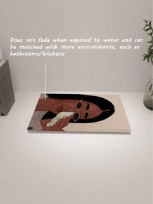 1pc Frame Canvas Poster Woman Portrait Art,Funny Girl Money Art, Girl With Cash, Female Empowerment Print, Boho Art Wall Art For Living Room, Wall Decor For Bedroom, Home Decor Room Decor - Ready To Hang - 彩色 - 查看 7