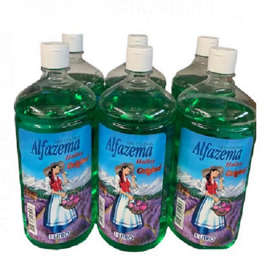 Halley Original Lavender Cologne 1 Liter - KIT 6 UNITS - 清新香調 - 查看 1