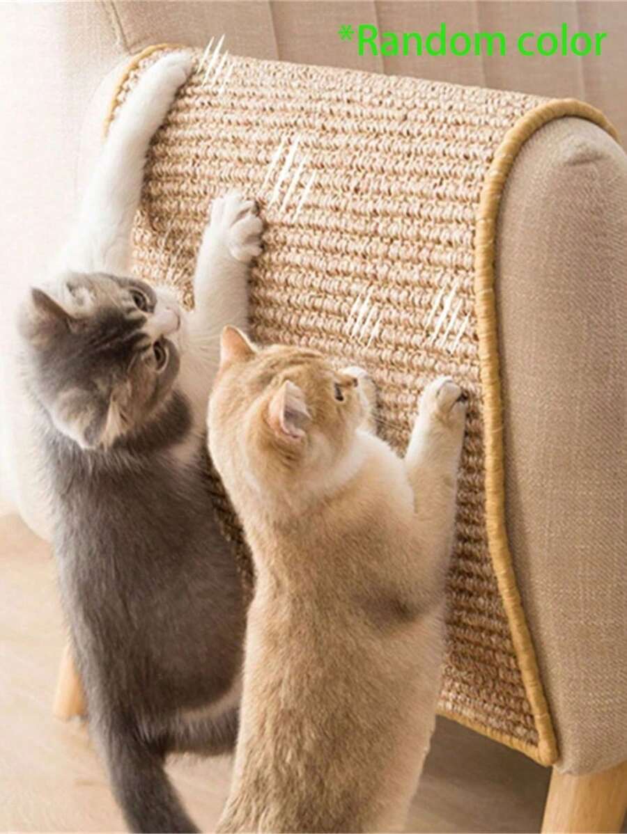 Cat Scratcher Mat Natural Sisal Cat Scratch Mats Scratching Pad Protect