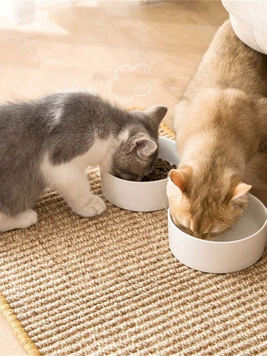 Cat Scratcher Mat Natural Sisal Cat Scratch Mats Scratching Pad Protect