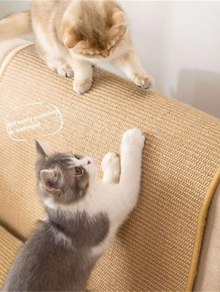 Cat Scratcher Mat Natural Sisal Cat Scratch Mats Scratching Pad Protect
