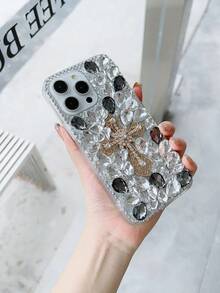 Ốp lưng điện thoại đính đá lấp lánh tương thích với iPhone 16 Pro Max 16 Pro 16 Plus iPhone 16 - Màu sắc hỗn hợp - Xem 5