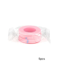 2 Rollos/5 Rollos/10 Rollos de Nueva Cinta para Levantamiento de Pestañas de 4 mm, Cinta de Espuma para Pestañas Fácil de Desprender, Antialérgica, Máscara Ocular Sensible y Transpirable para Extensión de Pestañas, Herramienta para Extensión de Pestañas, Cinta Transpirable para Injerto de Pestañas, Cinta de Aislamiento de 4 mm con Poros, Parche Ocular Especial para la Belleza de las Pestañas