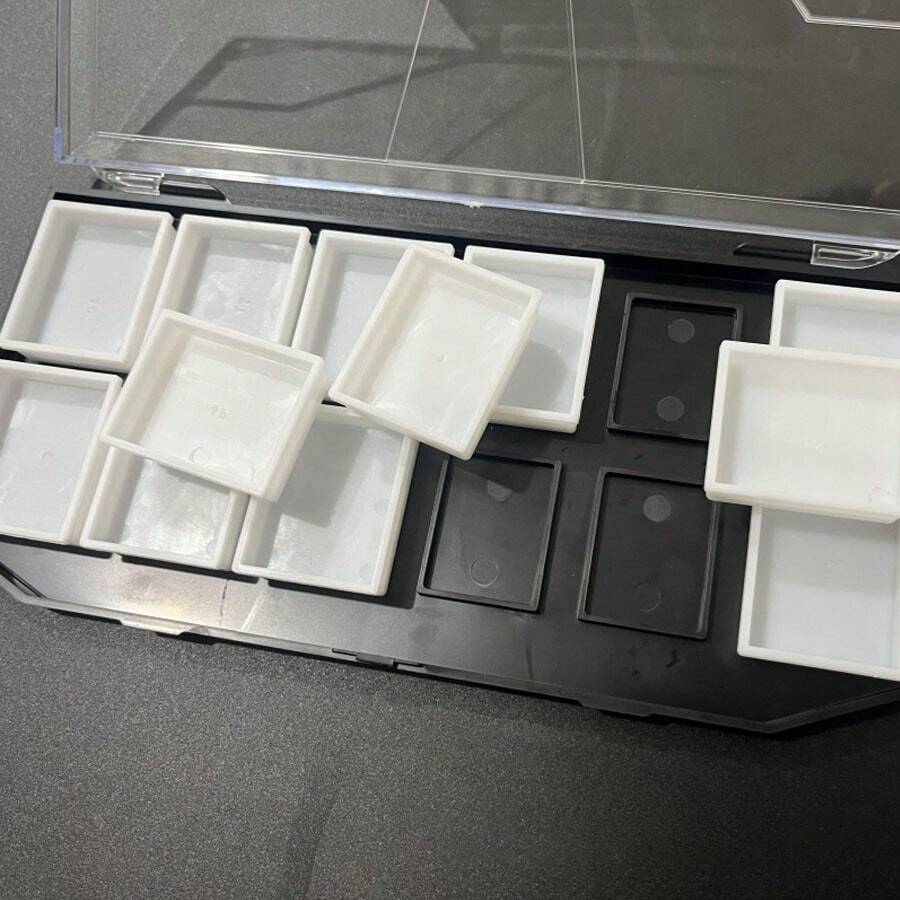 1pc Portable Watercolor Palette, Multifunctional MoisturePreserving