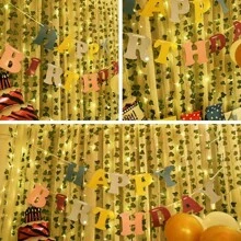 1pc 2M/5M/10MGreen Leaf Vine Decorative String Lights, Battery Powered, Hanging Vine, For Bedroom, Party, Wedding, Christmas, Thanksgiving, Four Seasons Decoration, Home, Fireplace, Stairs, Handrails, Balcony, Corridor, Curtain Decoration(Purchase Multiple Items To Achieve The Main Image Effect)