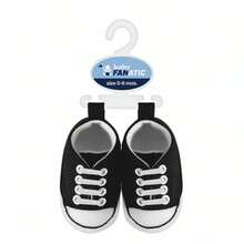 Masterpieces Texas AandM Aggies Baby Shoes Unisex High Top Pre-Walkers Soft Fabric Grippers - Texas A & M Aggies - View 2