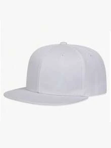 2 chiếc Mũ lưỡi trai bóng chày vành phẳng thời trang thường ngày Hip Hop Unisex Snapback chống nắng, thích hợp để đội hàng ngày - Nhiều màu - Xem 23