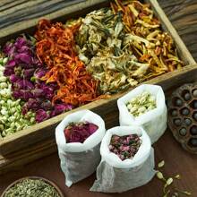 1 Pack 30g Natural Preserved Dried Flowers For DIY Candle Making, Fragrance, And Home Decor - Suitable For Holidays, Homes, Wardrobes, Hanging Decorations, Crafts, Scented Soaps - Fresh And Clean Aroma