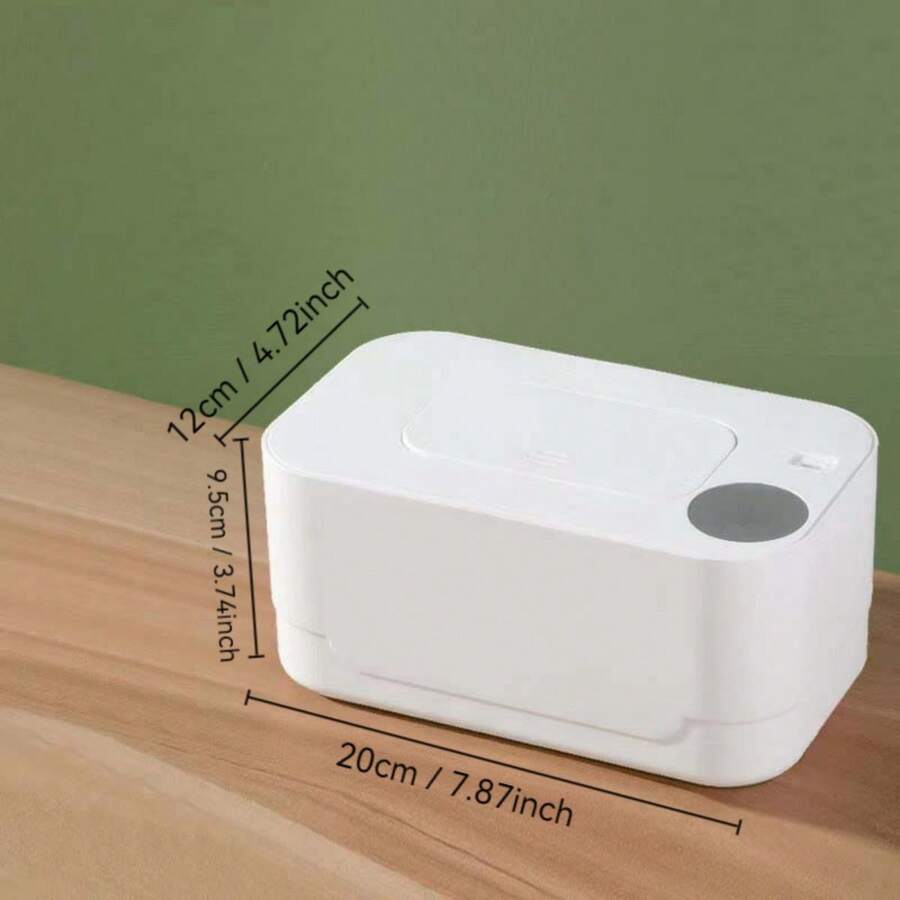 USB Heated Wet Wipe Warmer, Constant Temperature Car Charging Portable