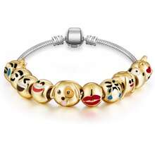 Emoticon Slide Bracelets - Style #2