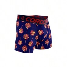 CORDOBA Kit Of 10 Microfiber Men's Boxer Briefs - Comfort And Style In Various Colors - Nhiều màu - Xem 7