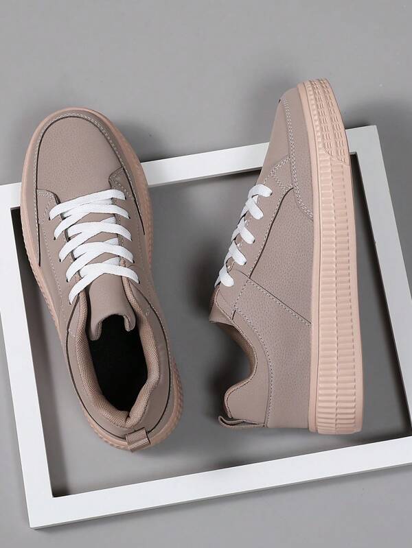 36-45 Unisex sznurowane codzienne trampki, modne, niskie wulkanizowane buty, miękka podeszwa, antypoślizgowe, odporne na zużycie, płócienne buty studenckie