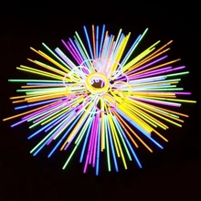 Palo luminoso - Adecuado para conciertos, fiestas de cumpleaños y reuniones anuales de la empresa. Pulsera luminosa - Un regalo de Navidad perfecto.