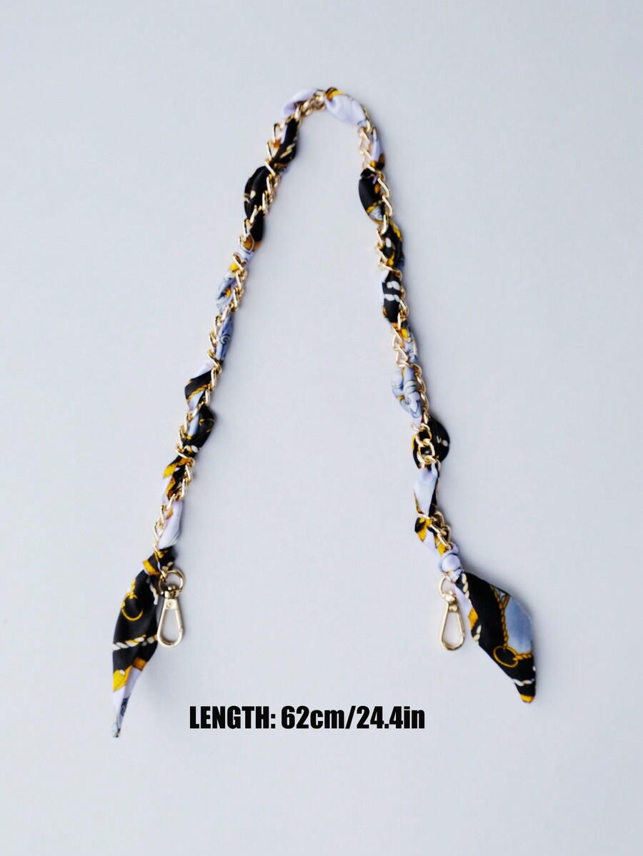 Metal Chain DIY Replacement Shoulder Bag Strap Chain Gold Obag Handles