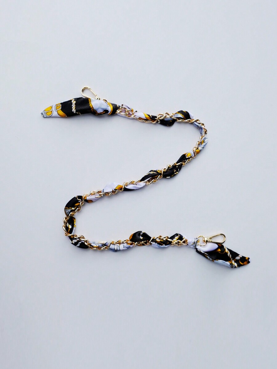 Metal Chain DIY Replacement Shoulder Bag Strap Chain Gold Obag Handles